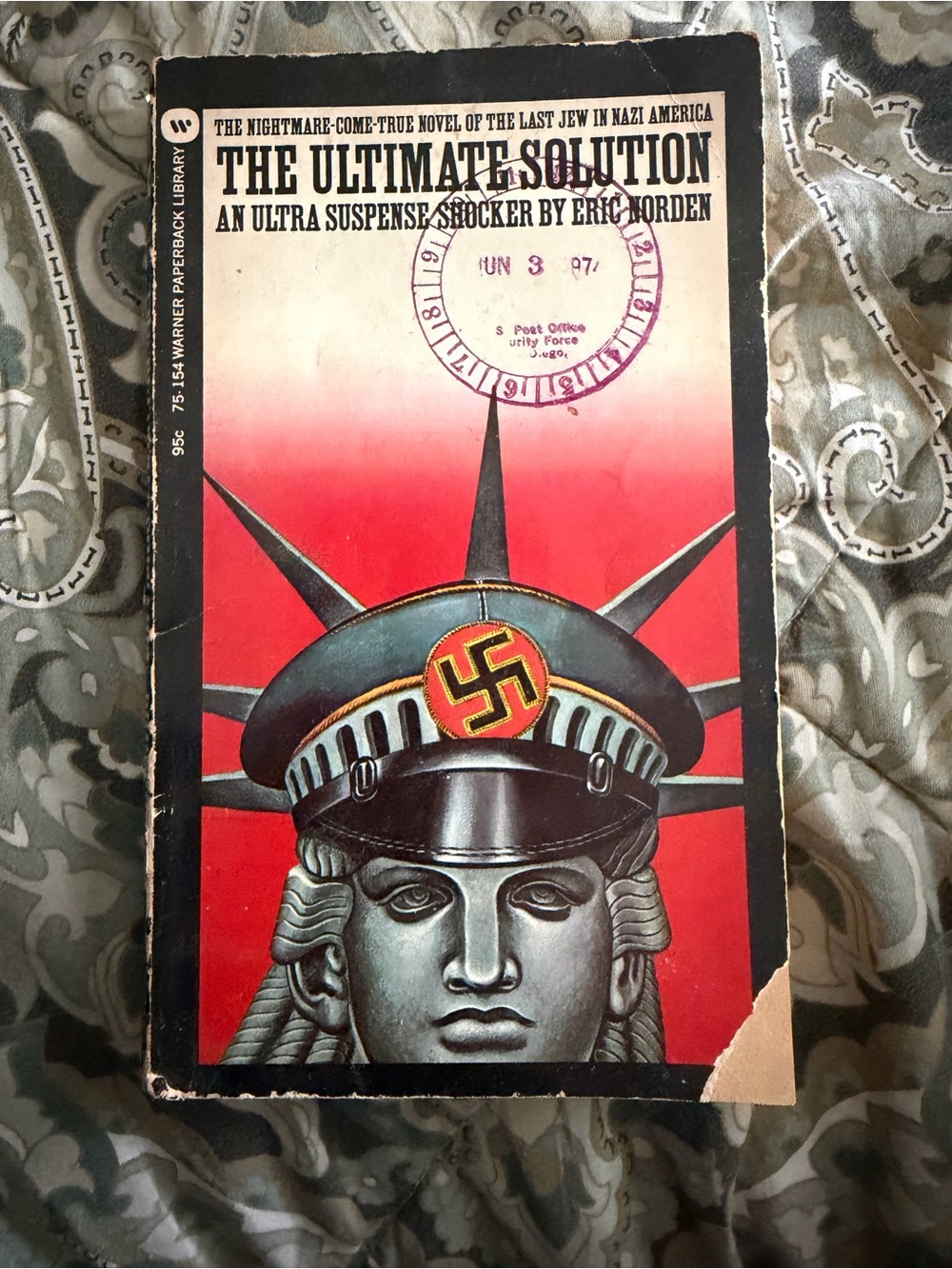 The Ultimate Solution By Eric Norden 1st edition 1973